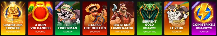 Slot Machines at Casiny Casino