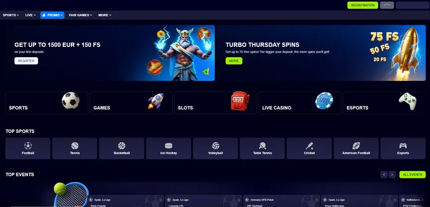 About at Fairpari Casino