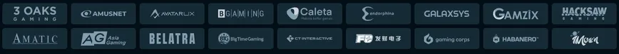 Software Providers at Casinocat