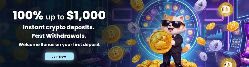 Casinocat Casino Welcome Bonus