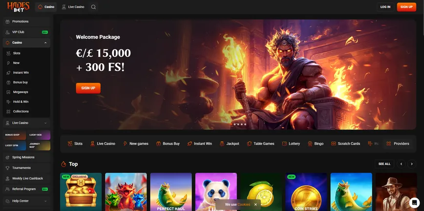 About Hadesbet Casino