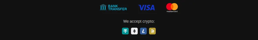 Payment Methods at Hadesbet Casino