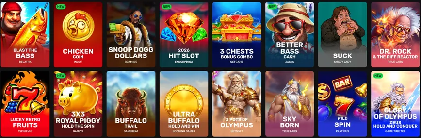 Slots at Hadesbet Casino