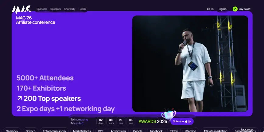 MAC'26 Speakers and Industry Experts