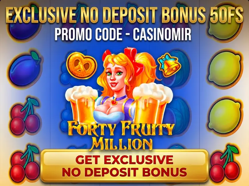 No Deposit Bonus at IRIS Casino