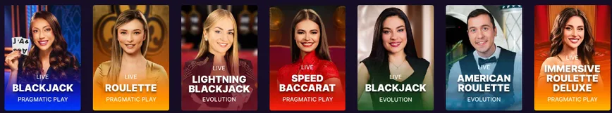 Table Games at Spinbet casino