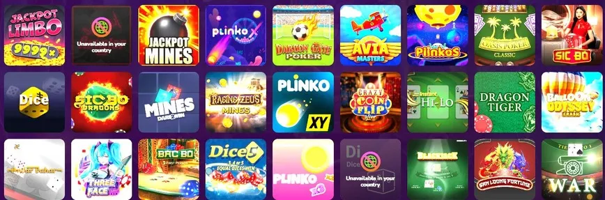 Table Games at LuckMore Casino