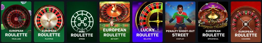 Table Games at LuckyWave Casino