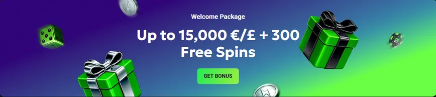 LuckyWave Casino Welcome Bonus