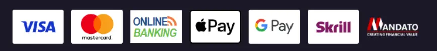 Payment Methods at Freddy Vegas Casino