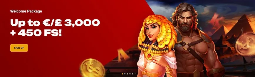 SlotLair Casino Welcome Bonus