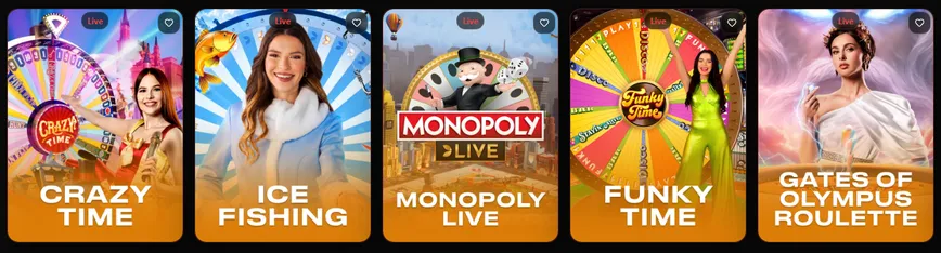 Live Dealer Games