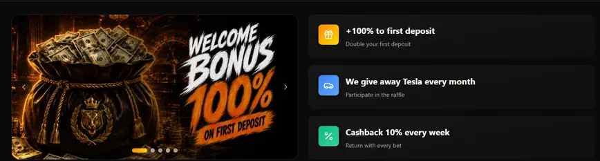 Tiger Casino Bonuses and Promotions