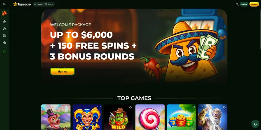 About Casinacho Casino