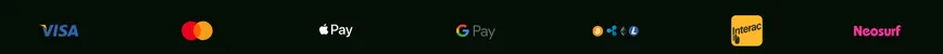 Payment Methods at Casinacho Casino