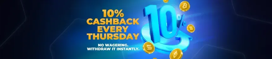 10% Weekly Cashback