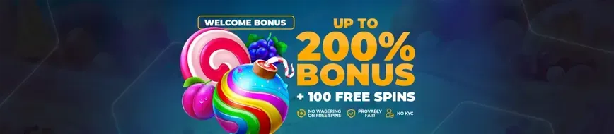 Luckiest Casino Welcome Bonus