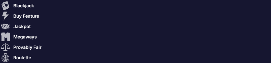 Blockspins Casino Software Providers