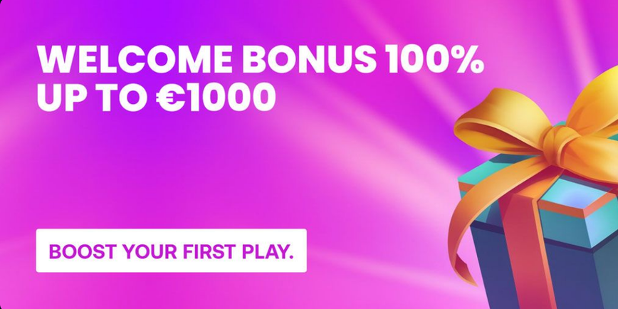 Blockspins Casino Welcome Bonus