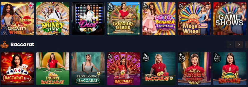 Live Dealer Games