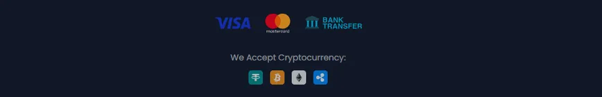 Payment Options at Lucky Lion Casino