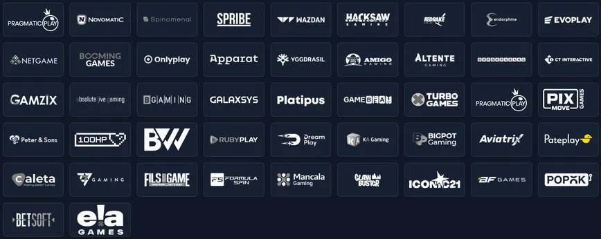 Software Providers at Lucky Lion Online Casino