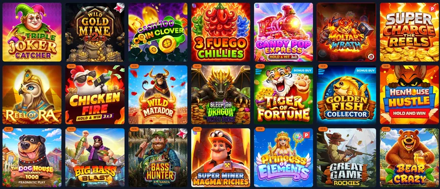 Lucky Lion Slot Machines