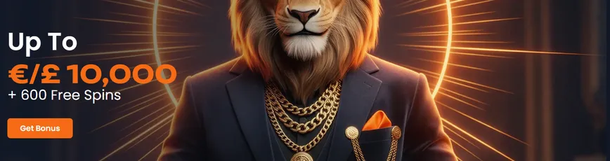 Lucky Lion Welcome Bonus