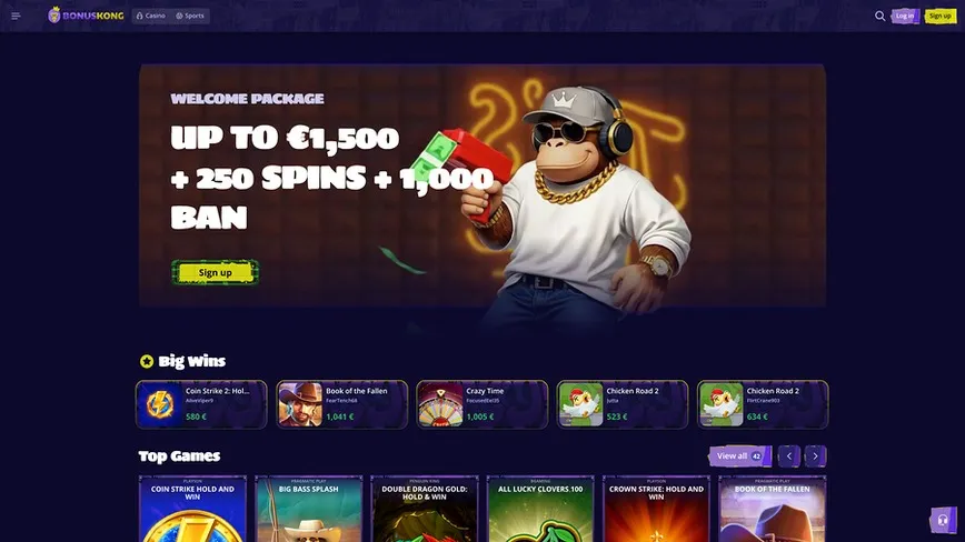 About Bonuskong Casino